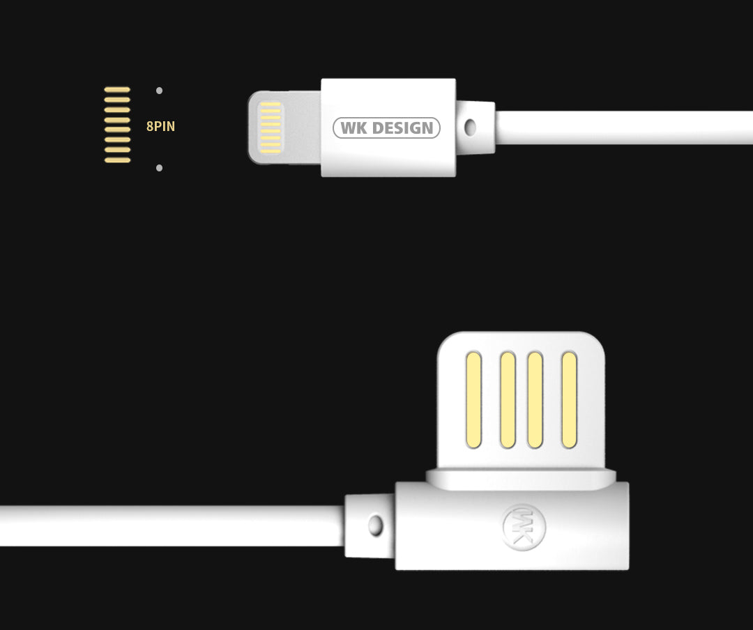 WK Atom Micro USB AdatKábel 1m