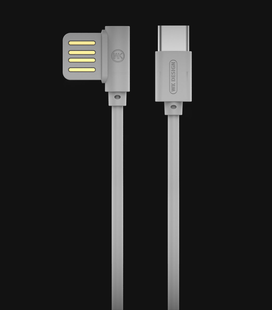 WK Atom Micro USB AdatKábel 1m