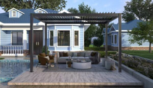 MTC Basic szabadonálló bioklimatikus pergola 15 01 2
