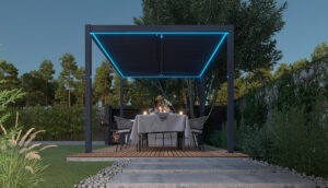 MTC Basic szabadonálló bioklimatikus pergola 7 04 2