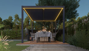 MTC Basic szabadonálló bioklimatikus pergola 11 08 1
