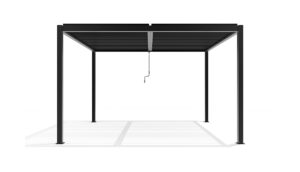 MTC Basic szabadonálló bioklimatikus pergola 18 12 1