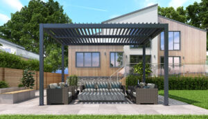 MTC Basic szabadonálló bioklimatikus pergola 16 8610s 1