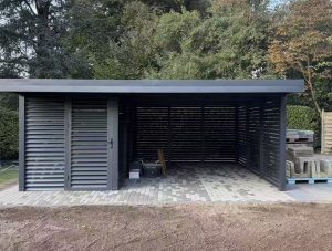 Garázs Gépkocsibeálló